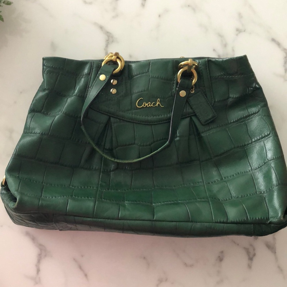 COACH HANDBAG RARE LIMITED EDITION